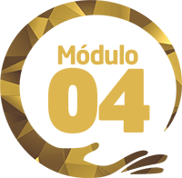 Selo referente ao Módulo 04.
