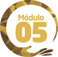 Selo referente ao Módulo 05.