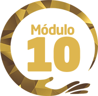 Selo referente ao Módulo 10.